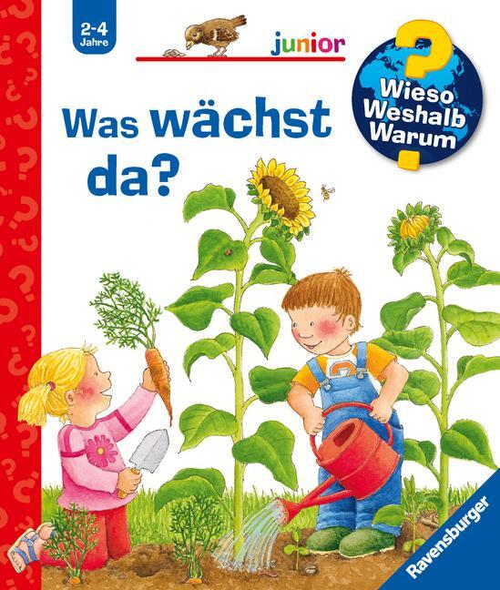 Cover: 9783473327768 | Wieso? Weshalb? Warum? junior, Band 22: Was wächst da? | Droop | Buch