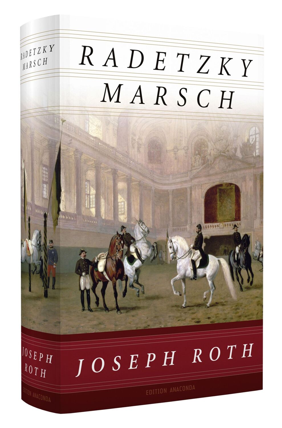 Bild: 9783866478664 | Radetzkymarsch | Joseph Roth | Buch | Lesebändchen | 414 S. | Deutsch