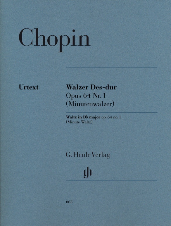 Cover: 9790201806624 | Frédéric Chopin - Walzer Des-dur op. 64 Nr. 1 (Minutenwalzer) | Buch