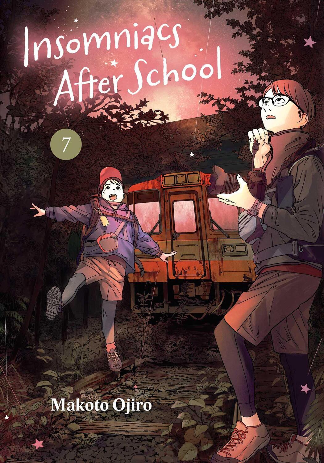 Cover: 9781974748792 | Insomniacs After School, Vol. 7 | Makoto Ojiro | Taschenbuch | 2024