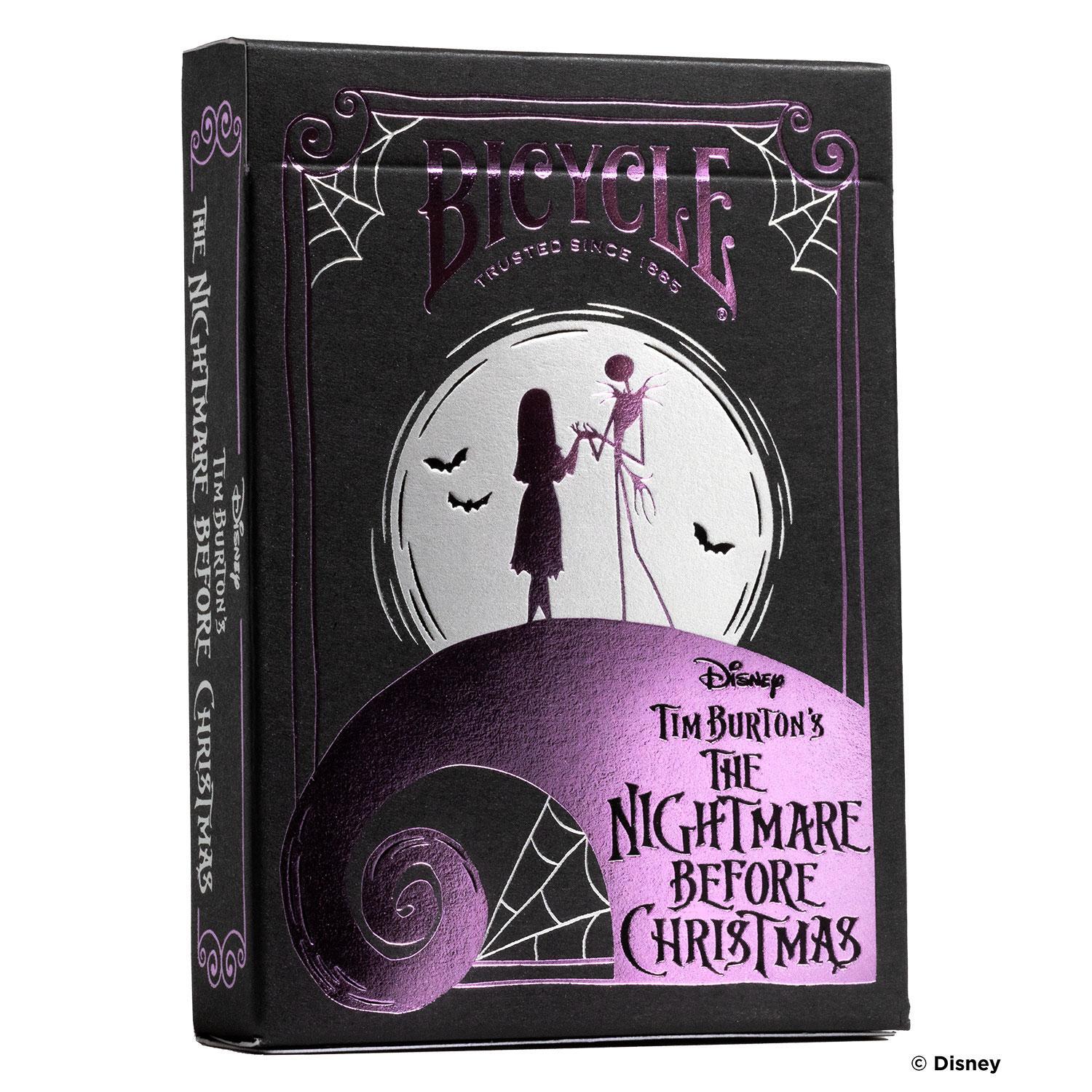 Cover: 73854097205 | Bicycle Disney - Nightmare before Christmas | States United | Spiel