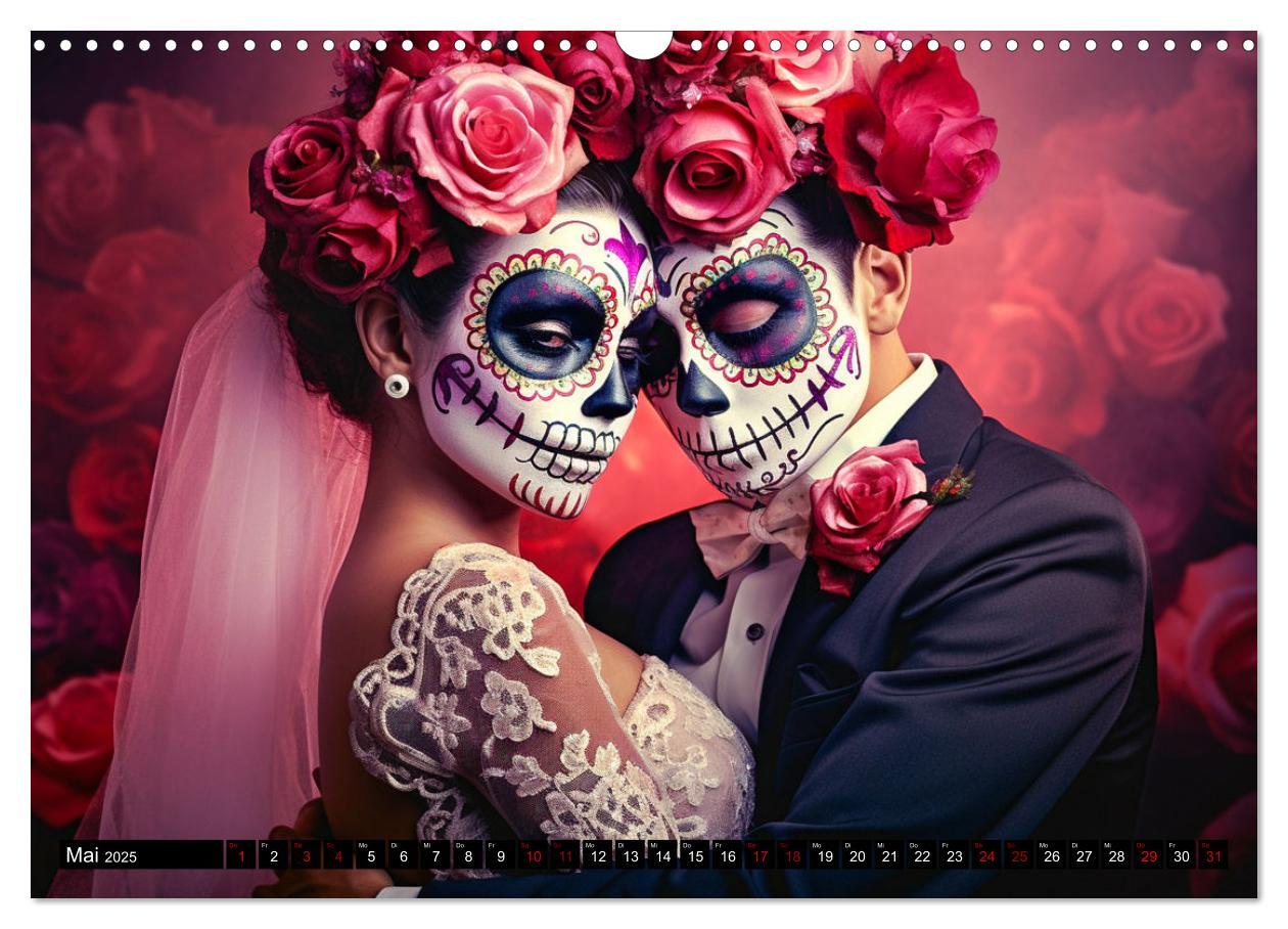 Bild: 9783383879241 | Dia de los Muertos - Feier des Lebens und des Todes (Wandkalender...