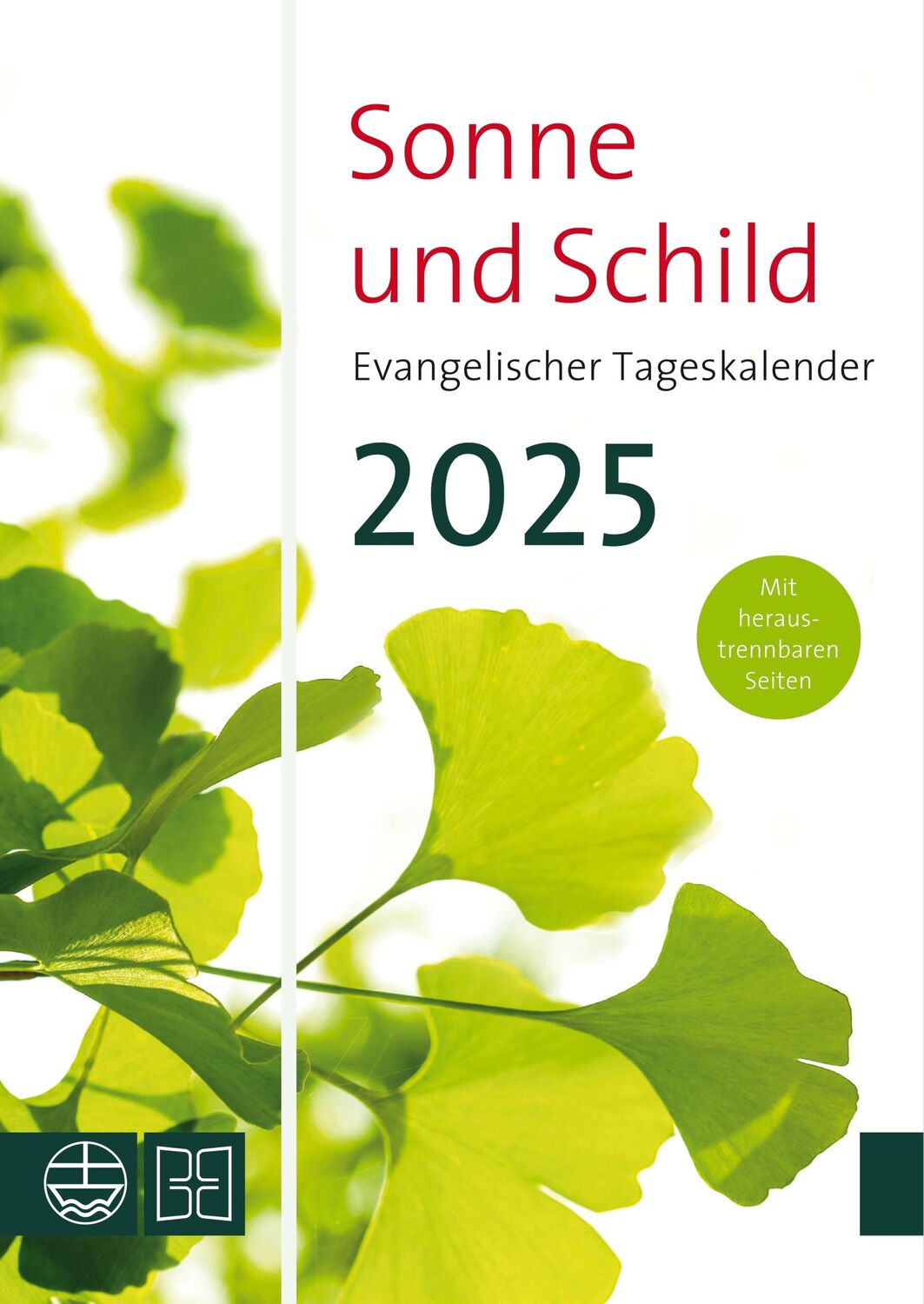 Cover: 9783374075966 | Sonne und Schild 2025 | Evangelischer Tageskalender 2025 | Neijenhuis