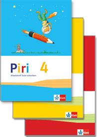 Cover: 9783123004315 | Piri Das Sprach-Lese-Buch. Arbeitsheft Druckschrift 3. Schuljahr