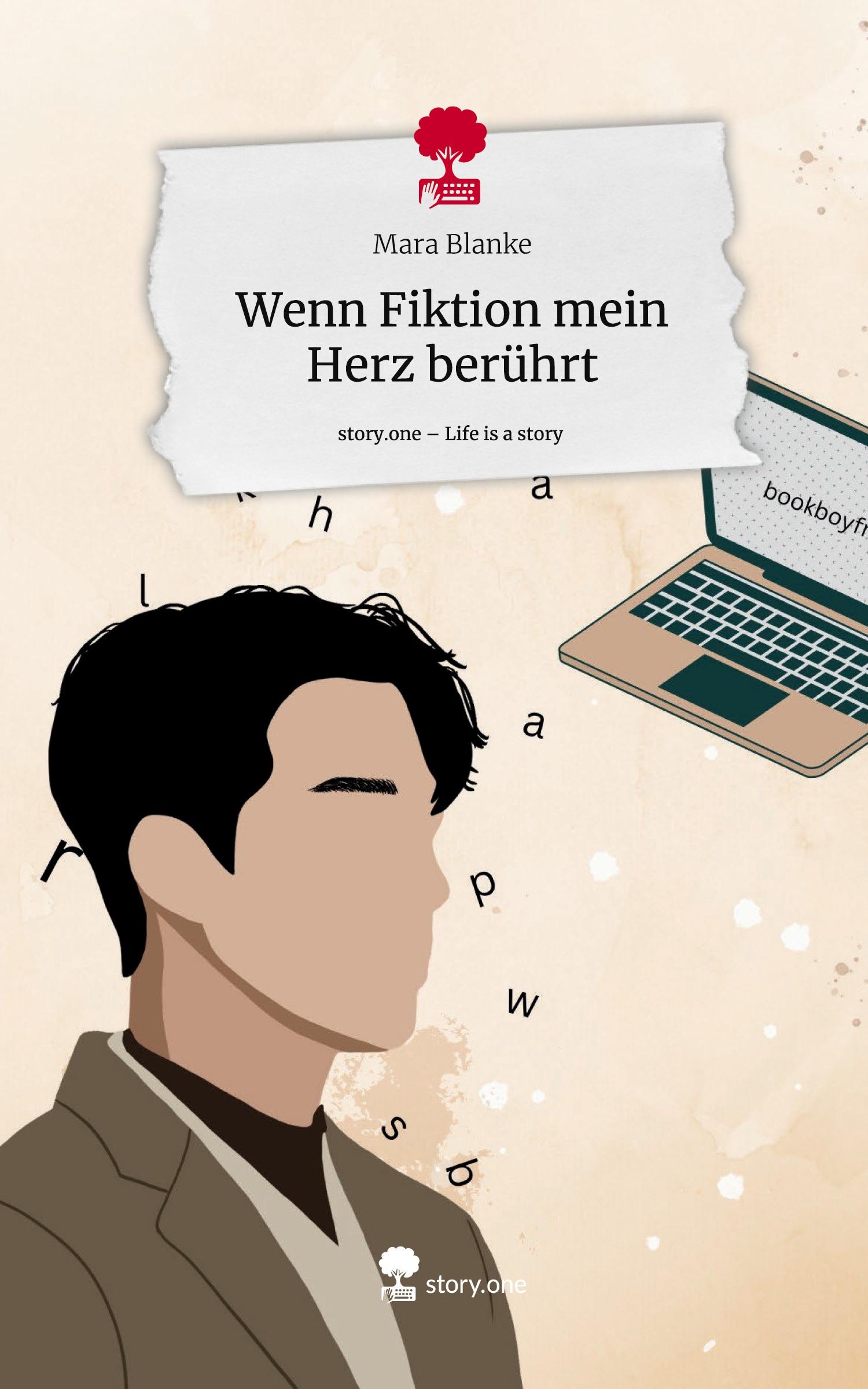 Cover: 9783711536433 | Wenn Fiktion mein Herz berührt. Life is a Story - story.one | Blanke