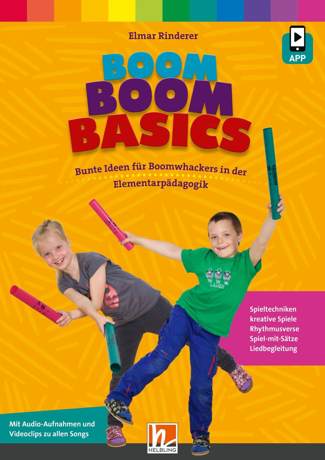 Cover: 9783862276844 | Boom Boom Basics | Elmar Rinderer | Taschenbuch | Deutsch | 2024