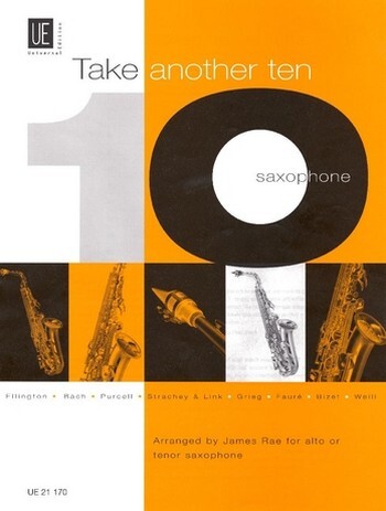 Cover: 9790008067525 | Take Another Ten - Saxophone | James Rae | Taschenbuch | Buch