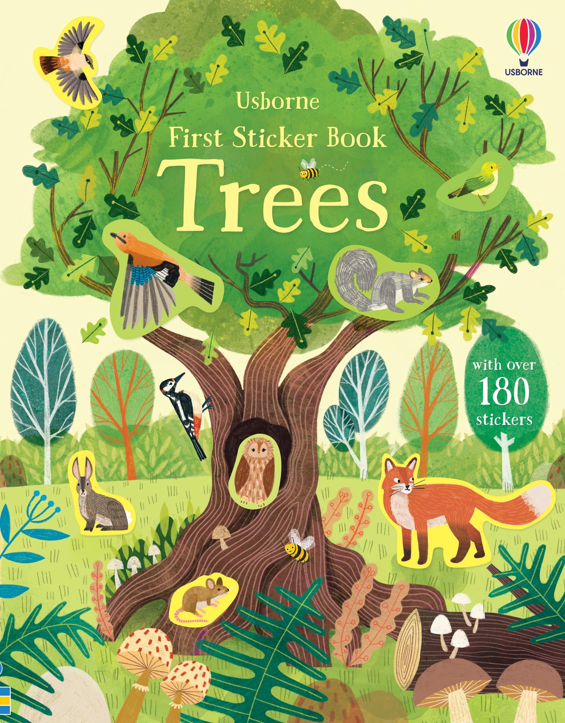 Cover: 9781474998925 | First Sticker Book Trees | Jane Bingham | Taschenbuch | Englisch