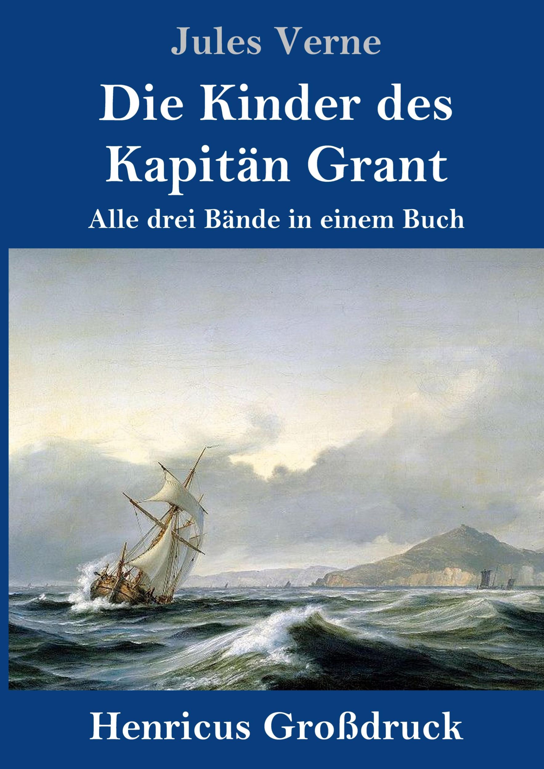 Cover: 9783847824343 | Die Kinder des Kapitän Grant (Großdruck) | Jules Verne | Buch | 688 S.