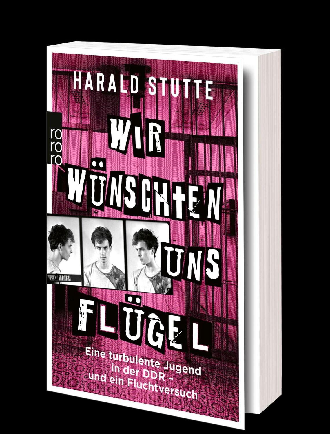 Bild: 9783499010712 | Wir wünschten uns Flügel | Harald Stutte | Taschenbuch | 256 S. | 2023