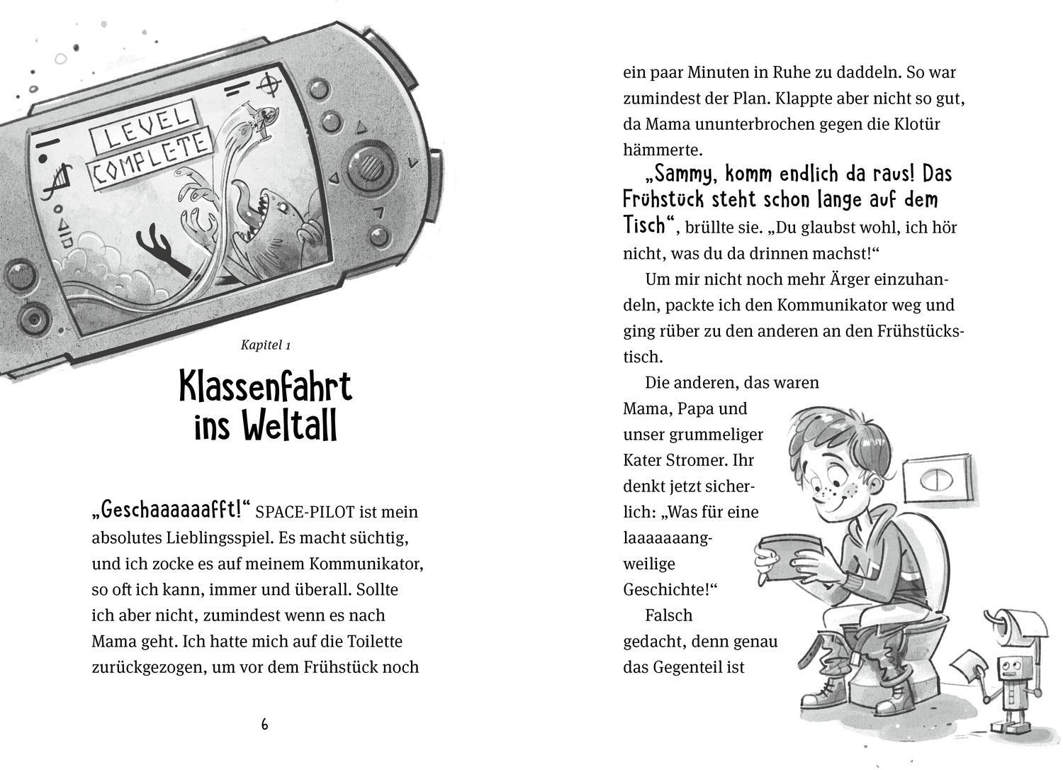 Bild: 9783751203494 | Space Alarm 2. Roboter außer Kontrolle! | Patrick Fix | Buch | 192 S.