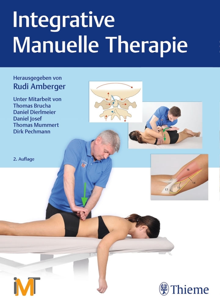 Cover: 9783132439061 | Integrative Manuelle Therapie | Rudi Amberger | Buch | gebunden (FH)