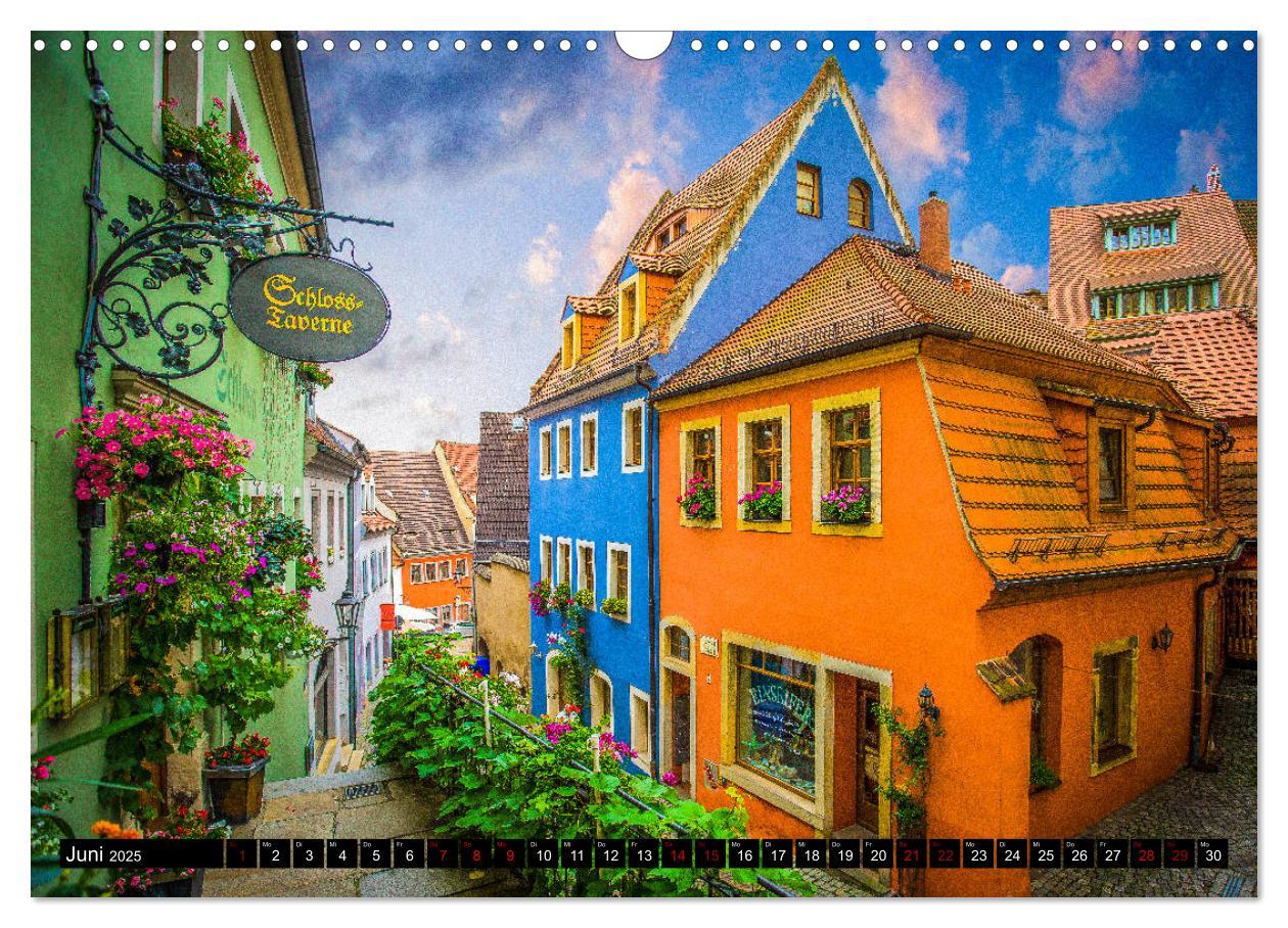 Bild: 9783435384594 | Meißen Impressionen (Wandkalender 2025 DIN A3 quer), CALVENDO...