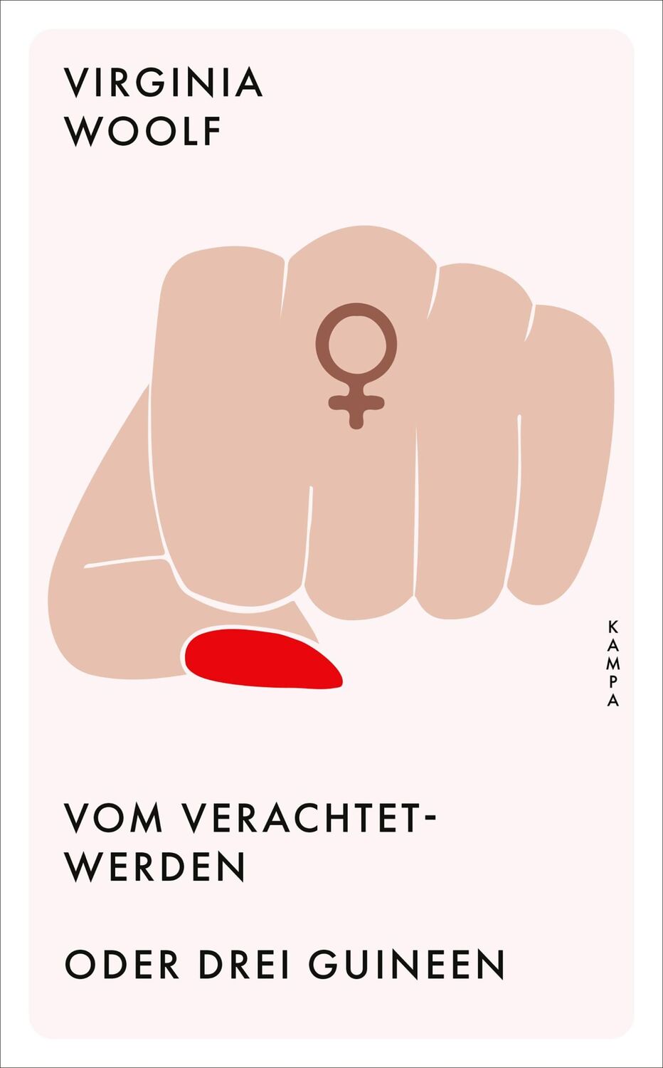 Cover: 9783311151005 | Vom Verachtetwerden oder Drei Guineen | Virginia Woolf | Taschenbuch