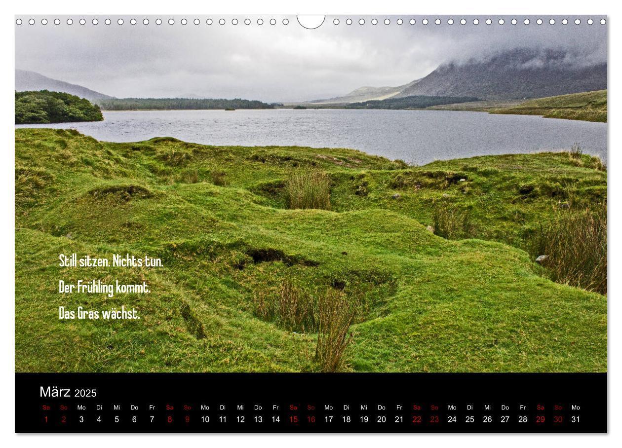 Bild: 9783435413034 | Irland - Irische Segenswünsche (Wandkalender 2025 DIN A3 quer),...