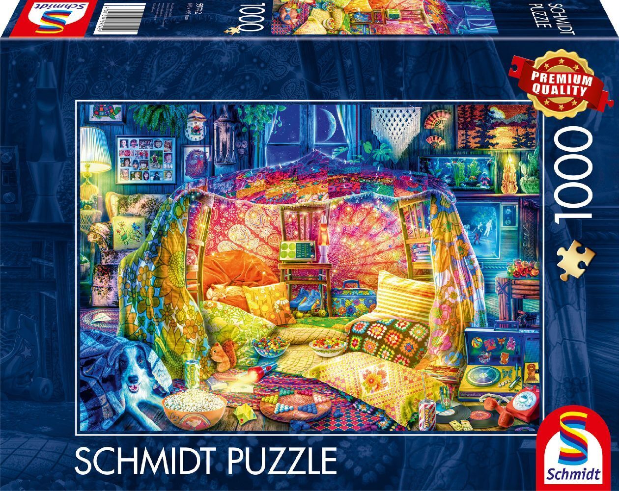 Cover: 4001504597429 | Gemütliche Höhle | Spiel | Schachtel | 59742 | Deutsch | 2024