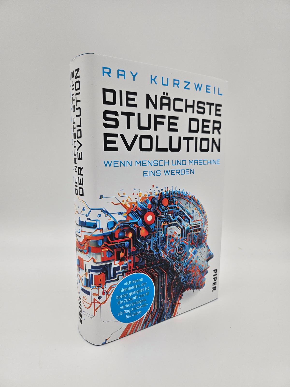 Bild: 9783492073066 | Die nächste Stufe der Evolution | Ray Kurzweil | Buch | 496 S. | 2024