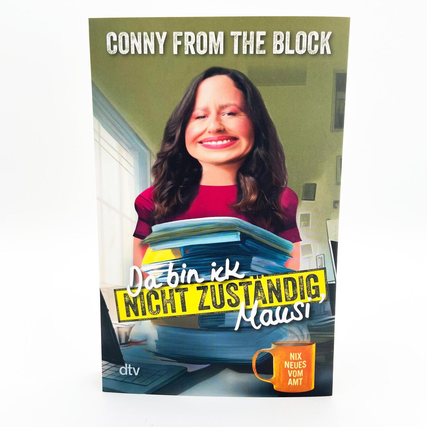 Bild: 9783423218788 | Da bin ick nicht zuständig, Mausi | Conny from the block | Taschenbuch