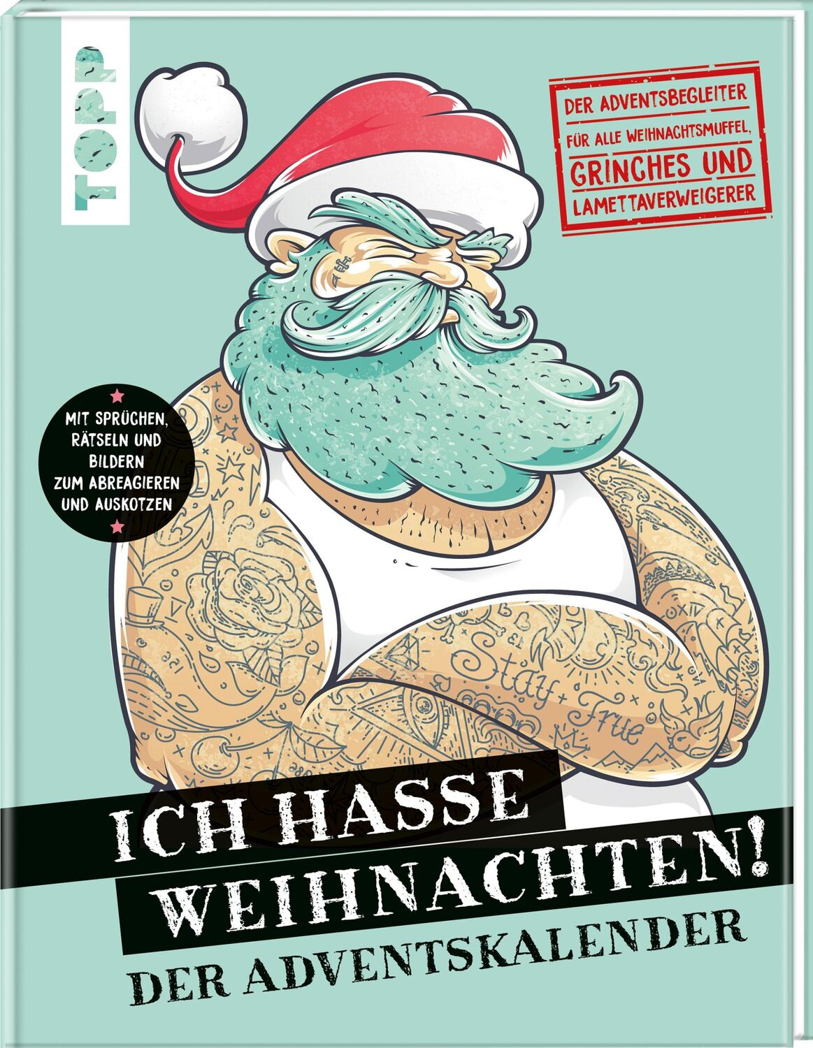 Cover: 9783735852472 | Ich hasse Weihnachten! Der Adventskalender | Franziska Heidenreich