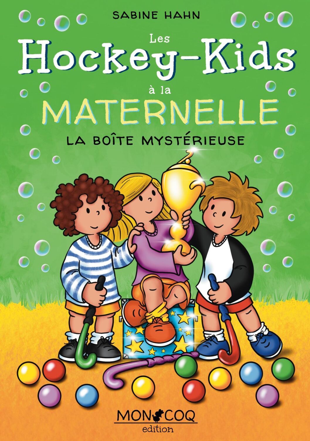 Cover: 9783982469843 | Les Hockey-Kids à la maternelle | La boîte mystérieuse | Sabine Hahn