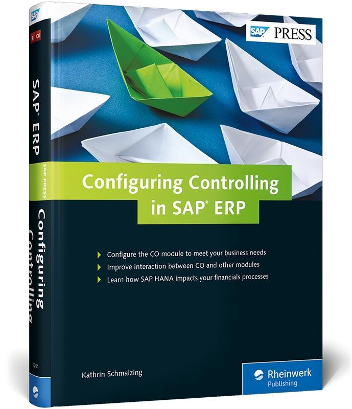 Cover: 9781493212514 | Configuring Controlling in SAP Erp | Kathrin Schmalzing | Buch | 2016