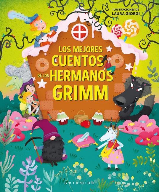 Cover: 9788417127688 | LOS MEJORES CUENTOS DE LOS HERMANOS GRIMM | Taschenbuch | Spanisch | N