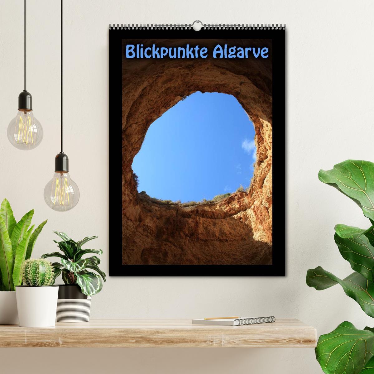 Bild: 9783457069547 | Blickpunkte Algarve (Wandkalender 2025 DIN A2 hoch), CALVENDO...