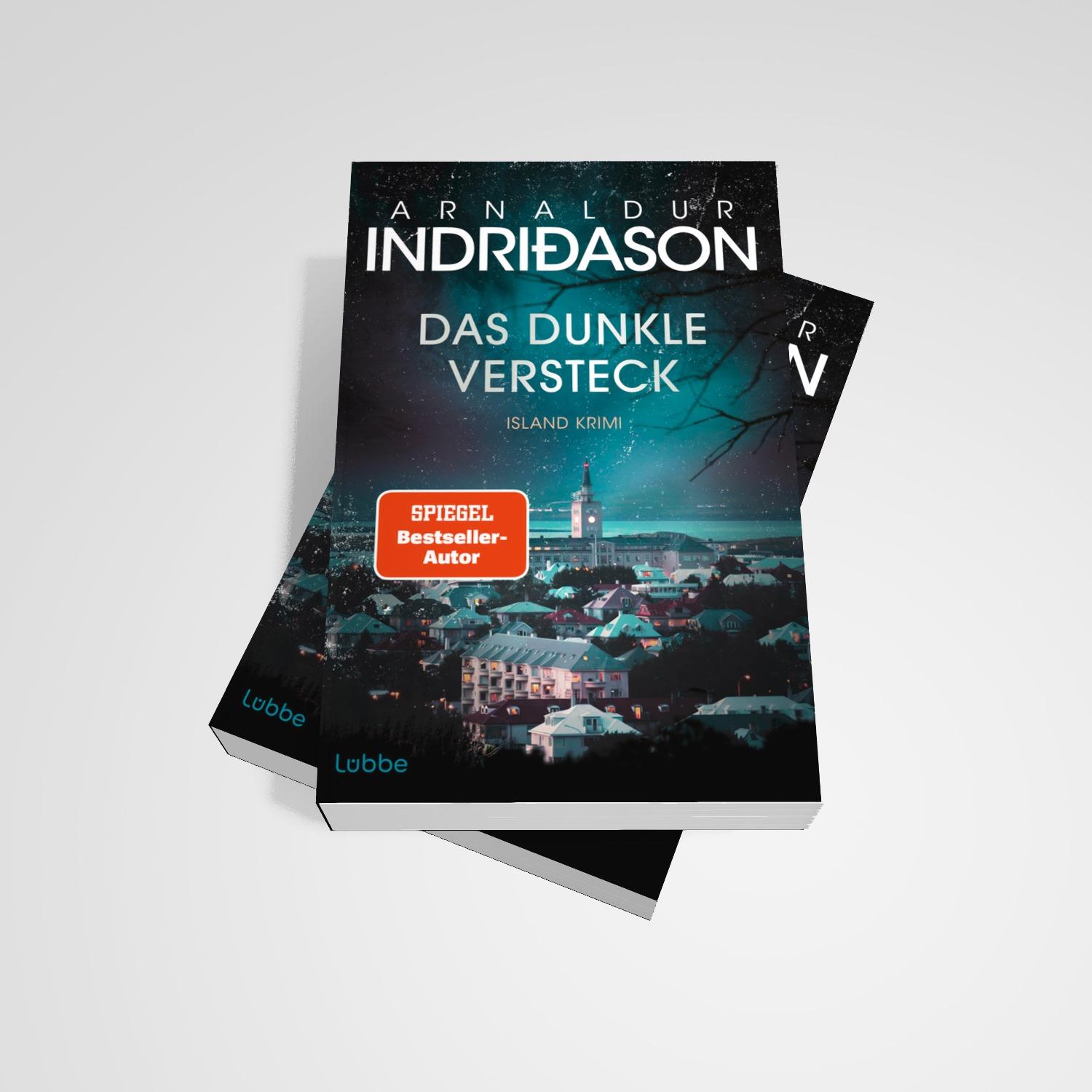 Bild: 9783404193950 | Das dunkle Versteck | Arnaldur Indriðason | Taschenbuch | 368 S.