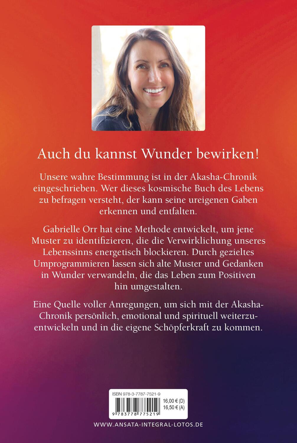 Bild: 9783778775219 | Lass Wunder geschehen | Gabrielle Orr | Buch | 288 S. | Deutsch | 2017