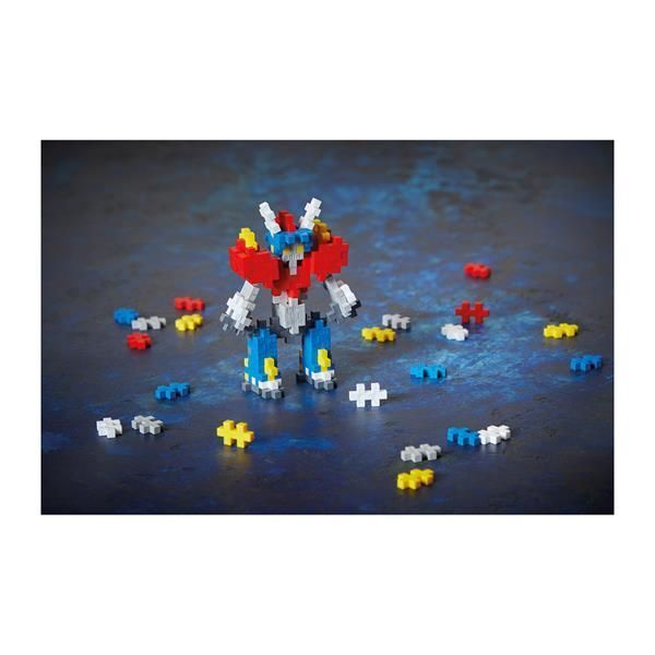 Bild: 5710409107044 | Plus-Plus 100 Tube Kreativ Bausteine Mecha Roboter | Stück | 9604270