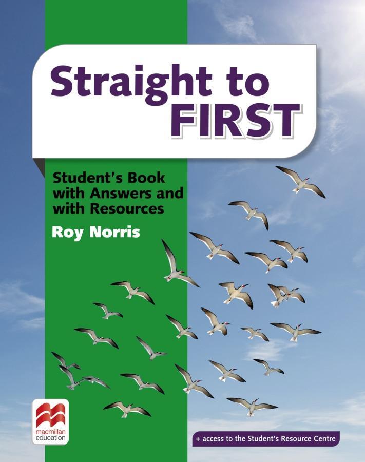 Cover: 9783193727107 | Straight to First | Student's Book with Webcode (incl. Audios) | 2024