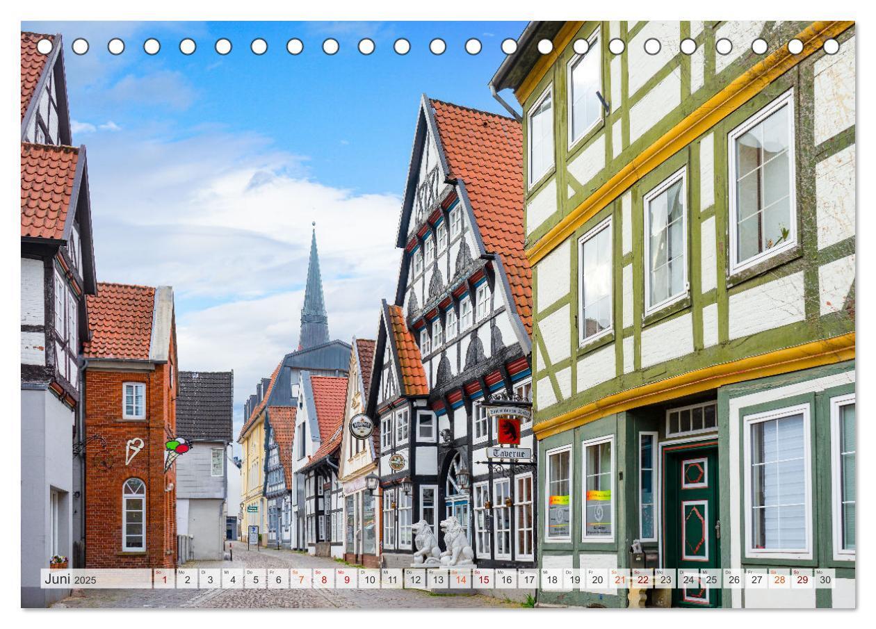 Bild: 9783435048199 | Nienburg Weser Impressionen (Tischkalender 2025 DIN A5 quer),...