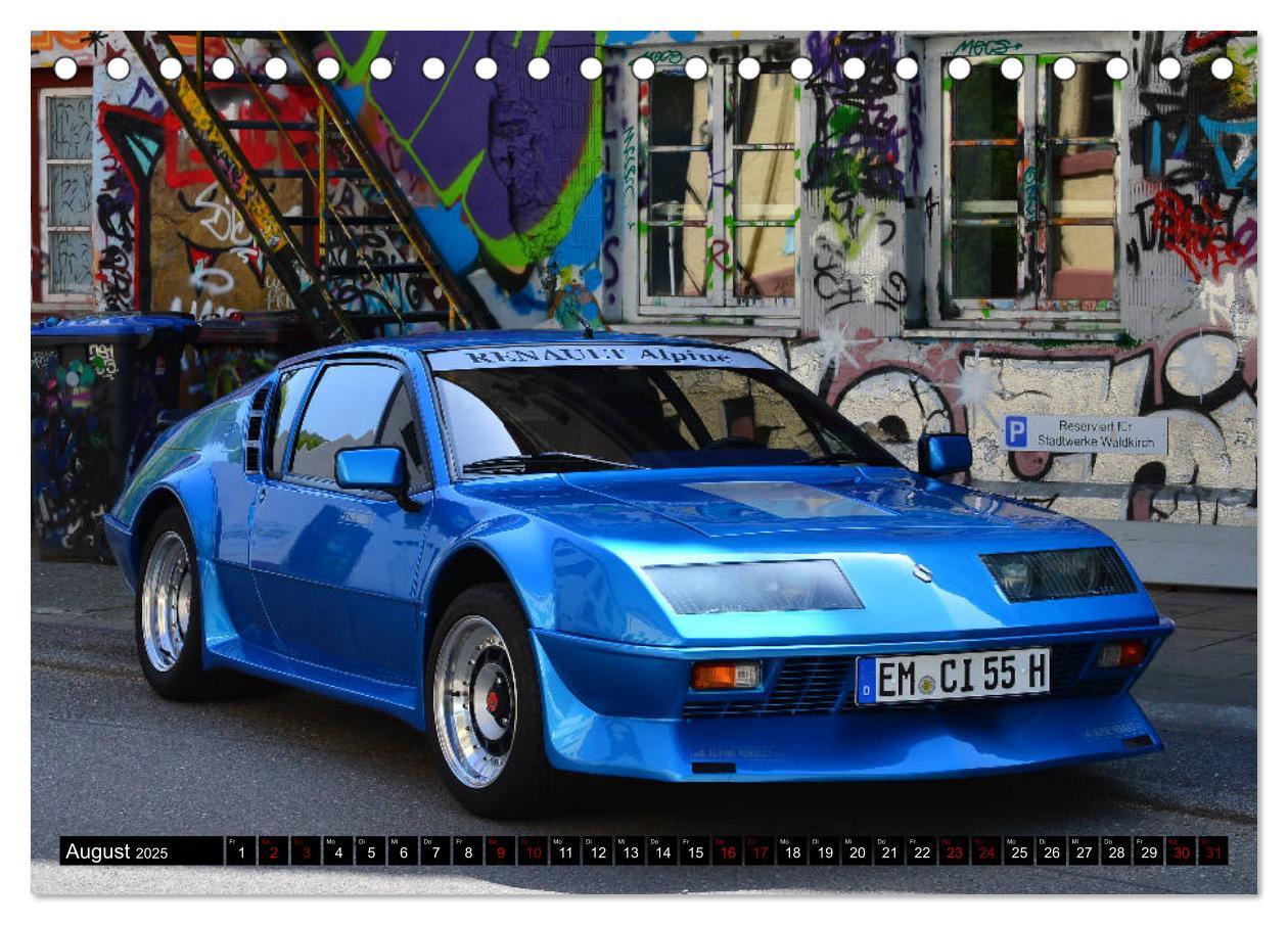 Bild: 9783435364633 | Renault Alpine A310 V6 (Tischkalender 2025 DIN A5 quer), CALVENDO...