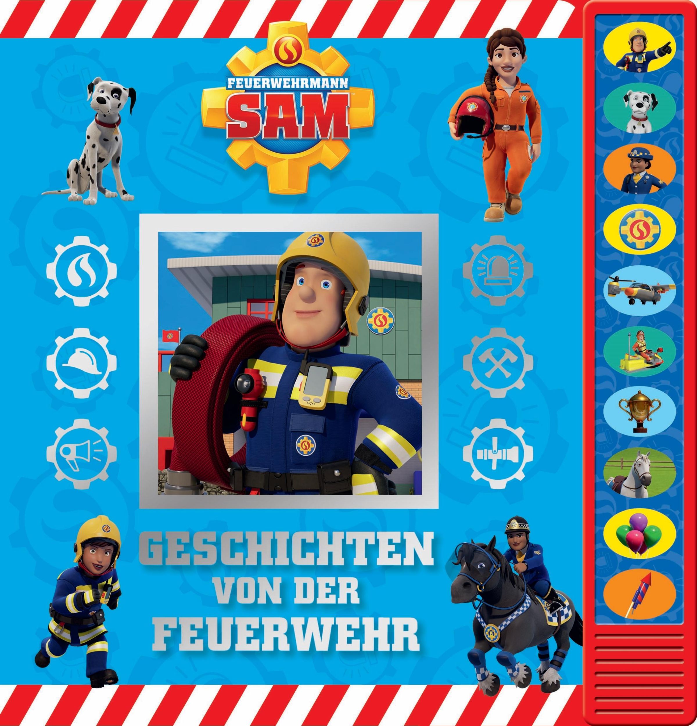 Cover: 9781503773837 | Feuerwehrmann Sam - Geschichten von der Feuerwehr - Pappbilderbuch...