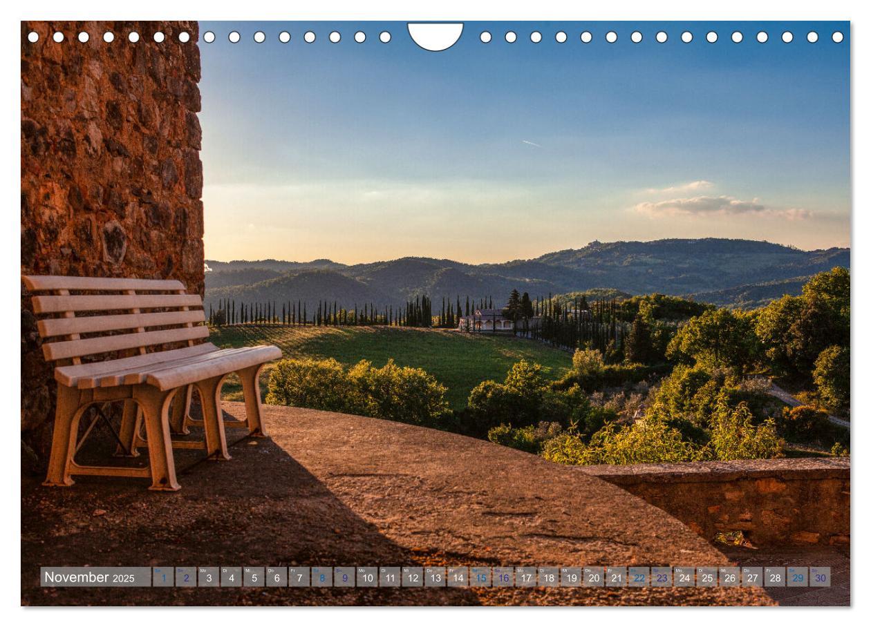 Bild: 9783435096039 | Orte der Maremma (Wandkalender 2025 DIN A4 quer), CALVENDO...