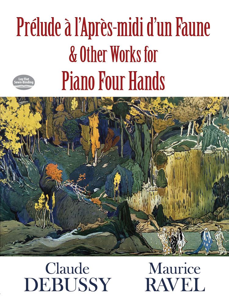 Cover: 800759489060 | Prelude a l'Apres-midi d'un Faune | for Piano Four Hands | Debussy