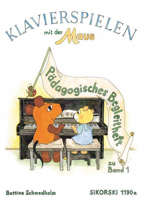 Cover: 9783920880617 | Klavierspielen mit der Maus. Pädagogisches Begleitheft | Schwedhelm