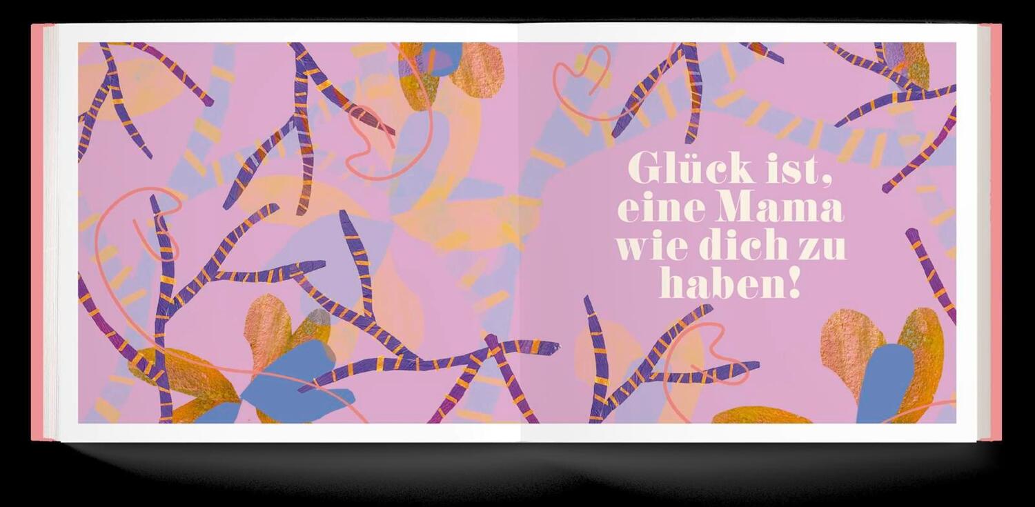 Bild: 4251693903925 | Mama. Viel Liebe in einem kleinen Buch | Elma Van Vliet | Notizbuch