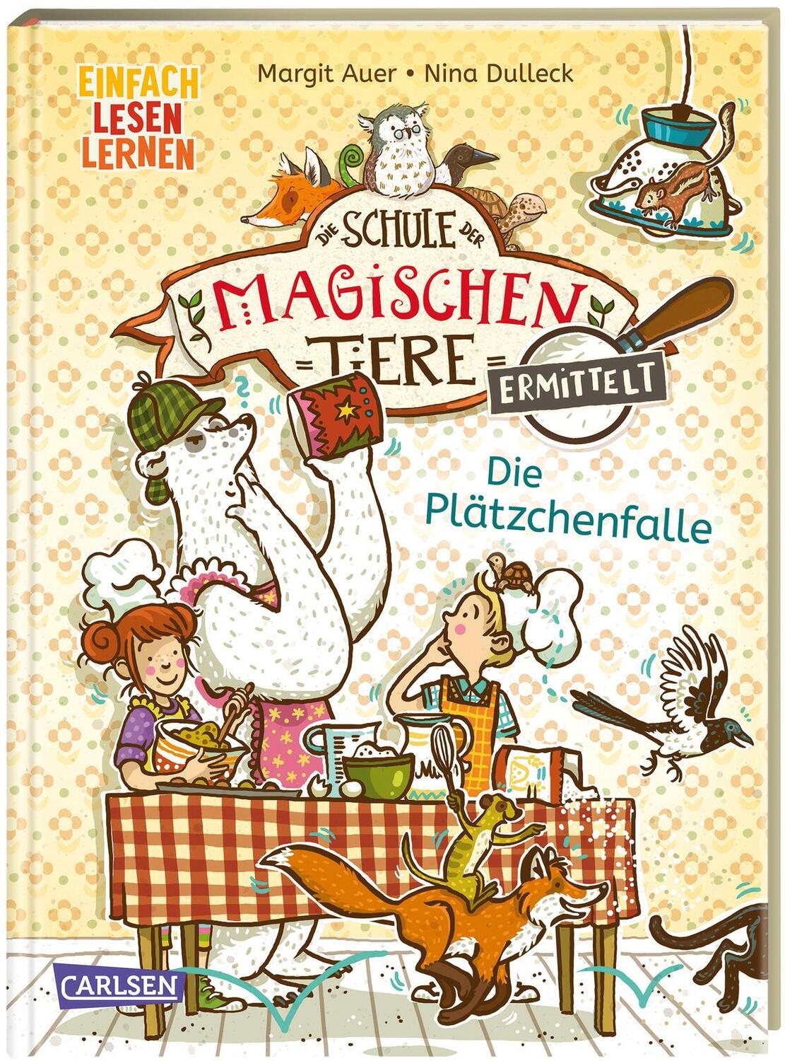 Cover: 9783551655967 | Die Schule der magischen Tiere ermittelt 6: Die Plätzchenfalle | Auer