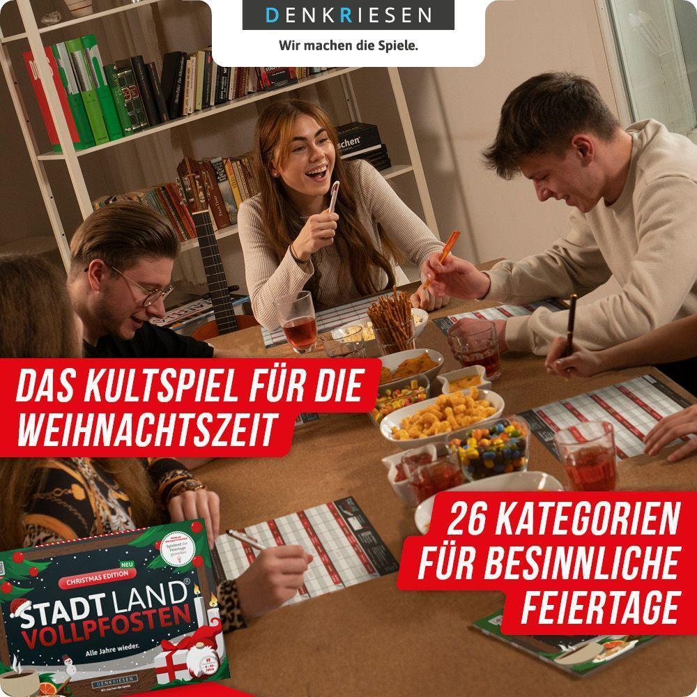 Bild: 4260528093847 | STADT LAND VOLLPFOSTEN® - WEIHNACHTS EDITION - "Alle Jahre wieder."