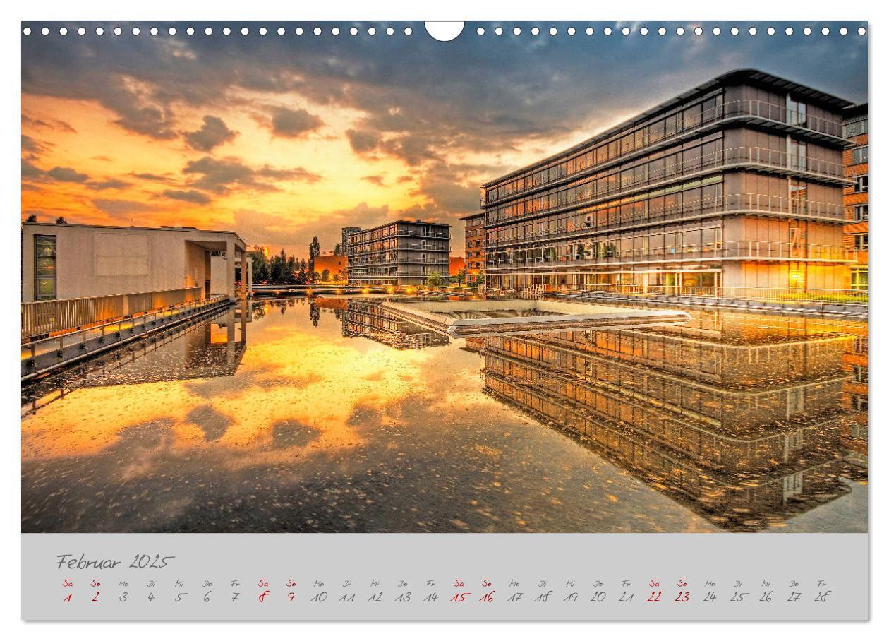 Bild: 9783435183524 | Saarland Weltkulturerbe und Wein (Wandkalender 2025 DIN A3 quer),...