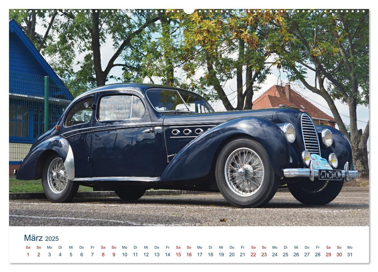 Bild: 9783383912993 | Bugatti Traumautos (Wandkalender 2025 DIN A2 quer), CALVENDO...