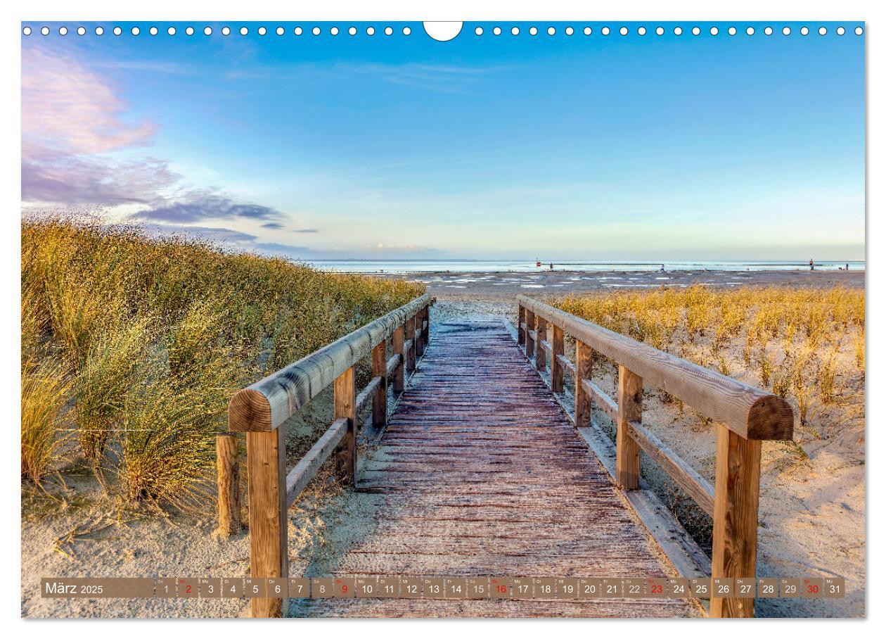 Bild: 9783383784958 | Meine Liebe zu Norden-Norddeich (Wandkalender 2025 DIN A3 quer),...