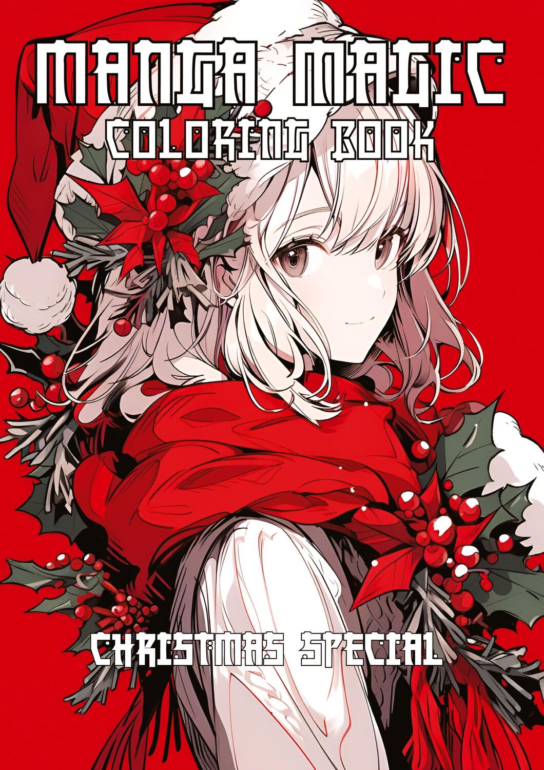 Cover: 9783384078087 | MAGIC MANGA Coloring Book | Christmas Special | Artific | Taschenbuch