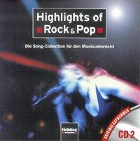 Cover: 9783850612401 | Highlights of Rock &amp; Pop. AudioCD 2 | Lorenz Maierhofer | CD | 2003