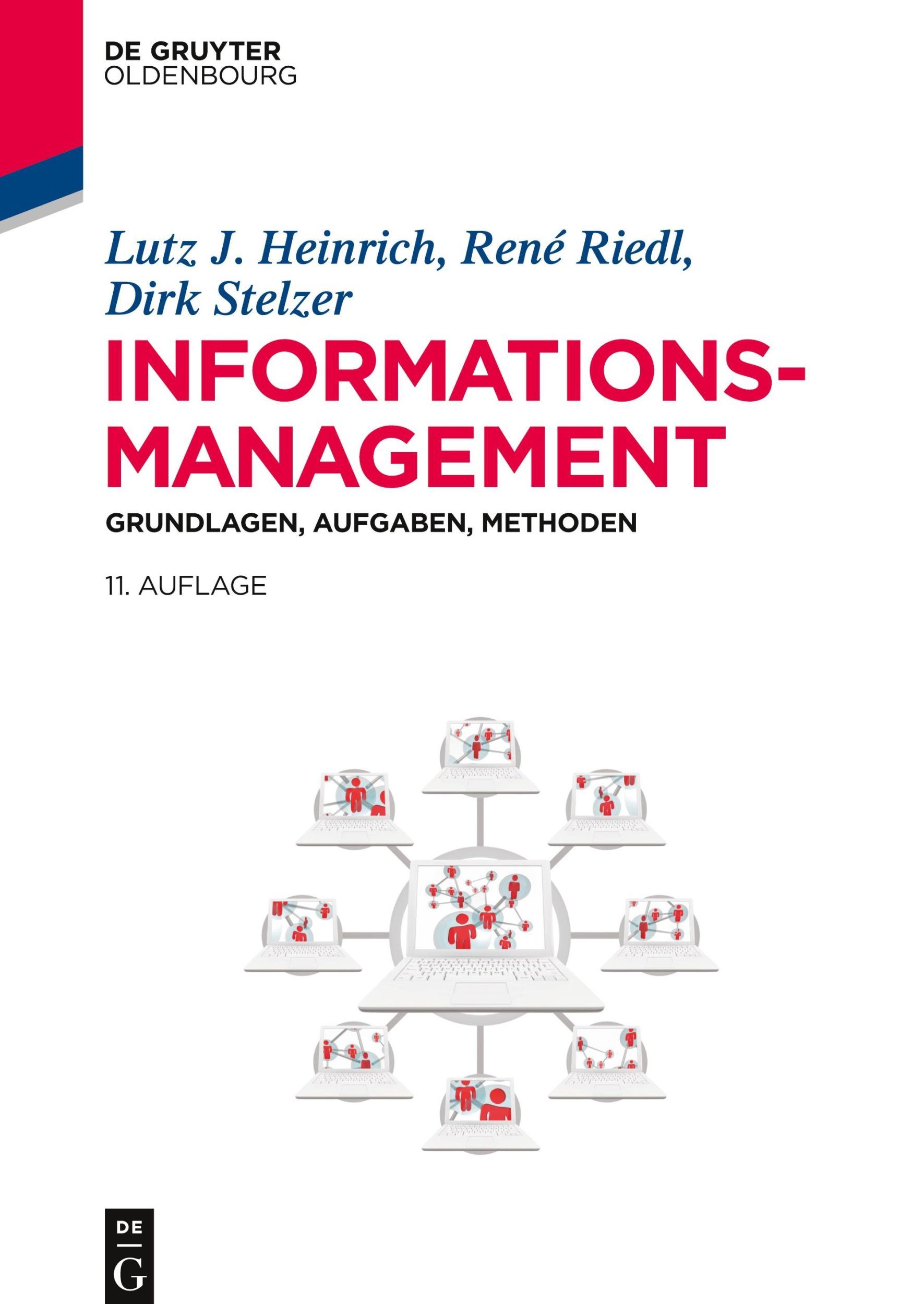 Cover: 9783110346640 | Informationsmanagement | Grundlagen, Aufgaben, Methoden | Buch | XII