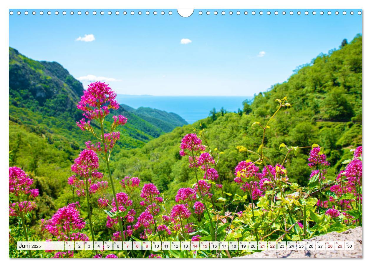 Bild: 9783435121632 | Landschaften an der Amalfi Küste (Wandkalender 2025 DIN A3 quer),...