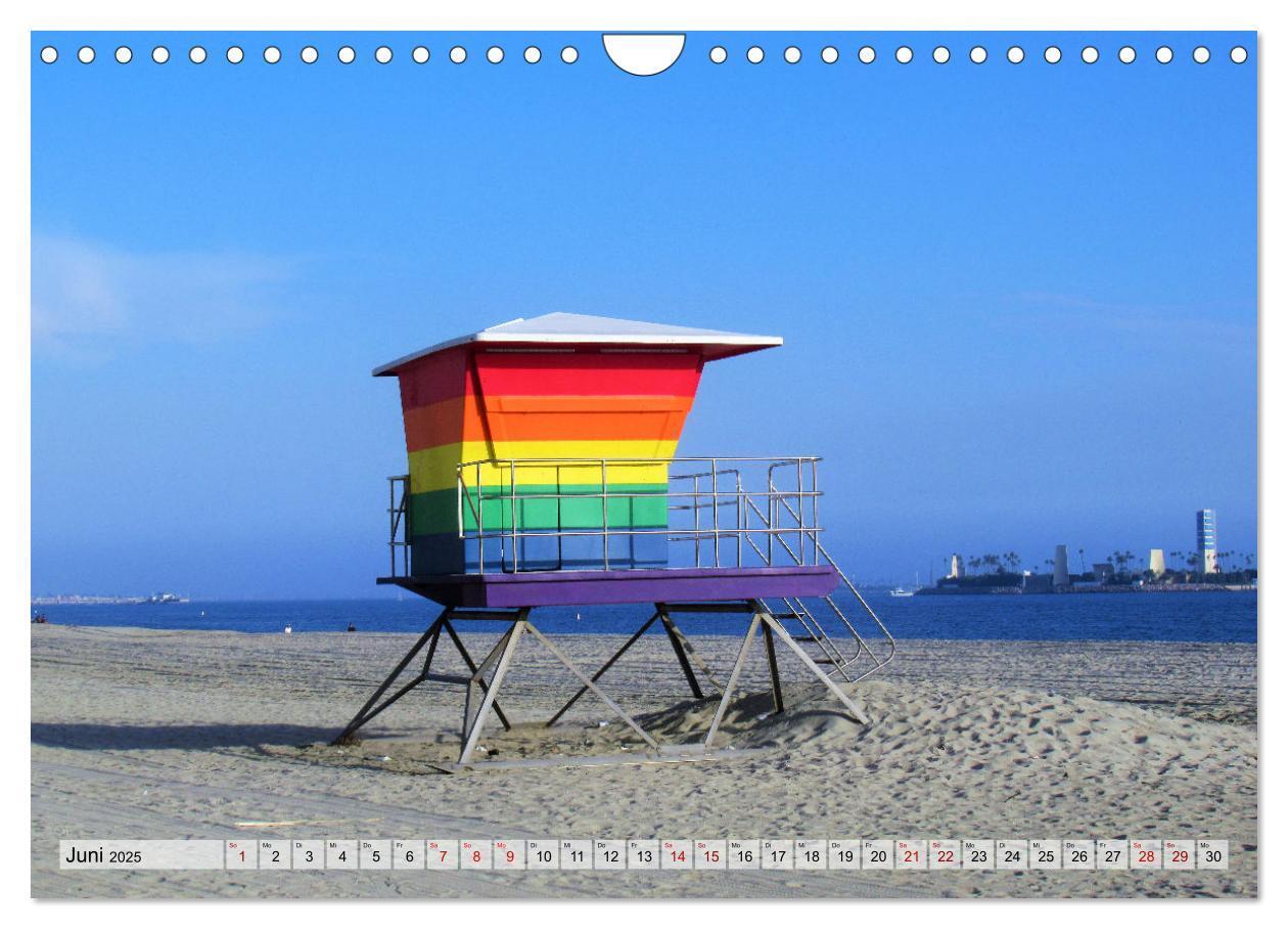 Bild: 9783383852701 | Life-Guard-Houses (Wandkalender 2025 DIN A4 quer), CALVENDO...