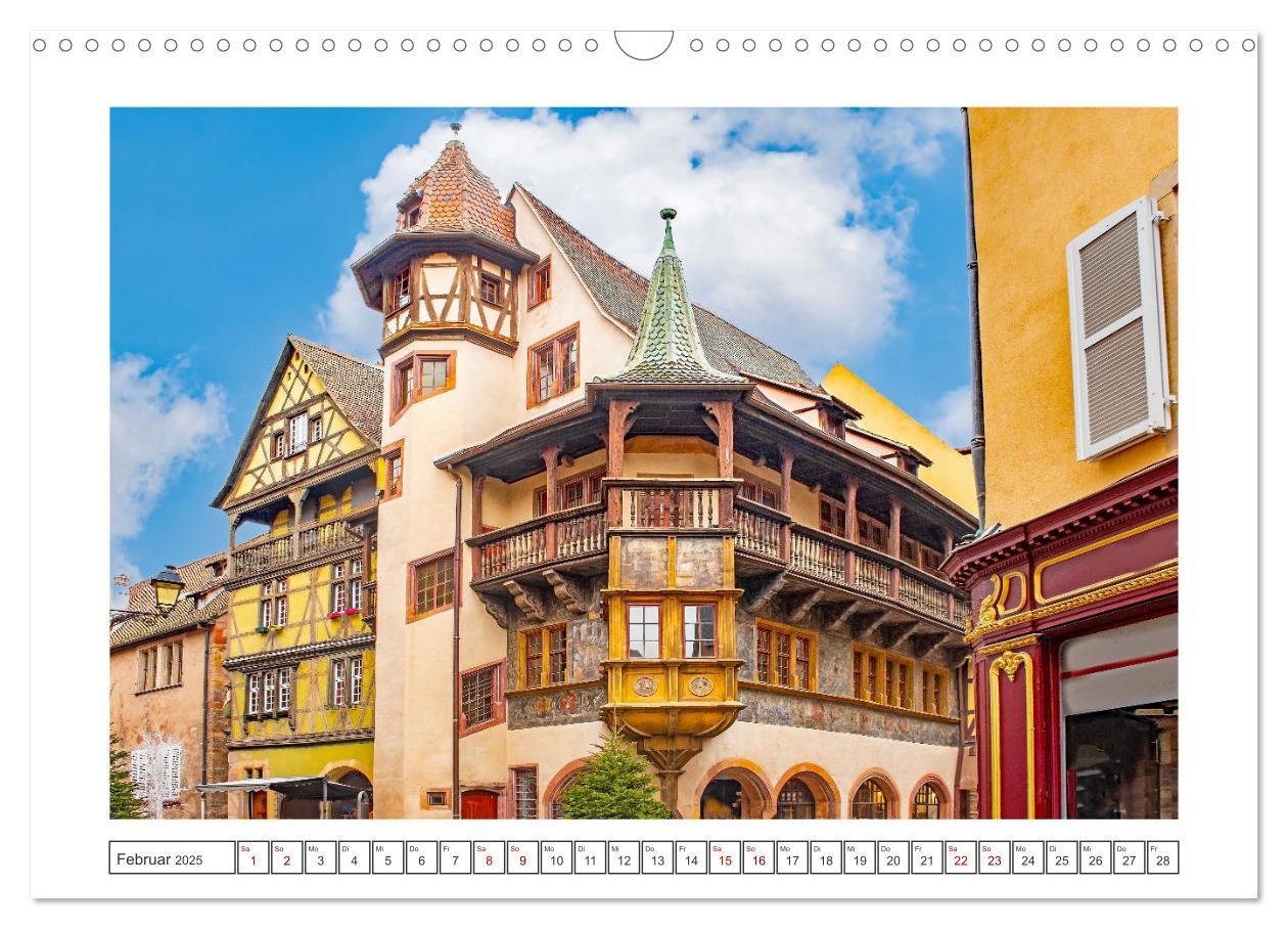 Bild: 9783383903359 | Das malerische Colmar im Elsass (Wandkalender 2025 DIN A3 quer),...