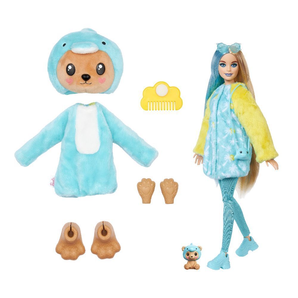 Bild: 194735178582 | Barbie Cutie Reveal Barbie Costume Cuties Series - Teddy Dolphin